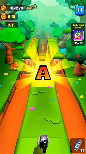 Subway princess runner |All best funny fails and fallscompilation#shorts #gaming