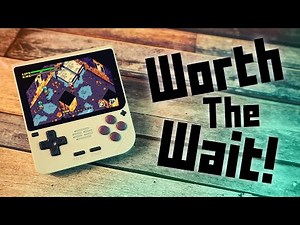 The GBA handheld I've been waiting for! (Powkiddy V10)