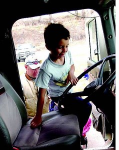 First graders learn safety tips