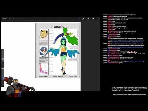 Creating an Animated Series from Scratch (Character Design)