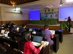 Menunjang Peningkatan Unud Journal Terakreditasi Nasional “SINTA”, Unit JUPI Gelar Pelatihan Open Journal System