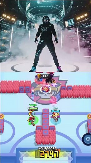 Bo and Mr. Dynamike Shock Everyone in 2v2 Brawl Hockey! 🤯 | Brawl Stars