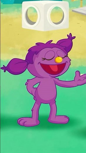 Breathe in and out with Elmo and Basma | Takalani Sesame #shorts