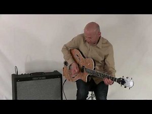 Taylor T3/B Electric Guitar