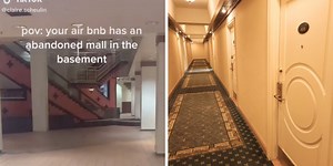 This Creepy Abandoned Mall Is Under A Florida Resort & You Can Rent An Airbnb There