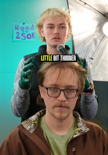 Transforming Receding Hairlines at Kentucky Barber