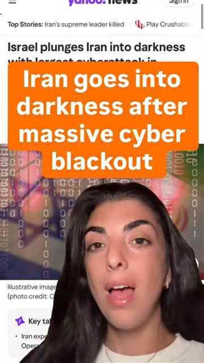 Iran’s massive cyber blackout explained: what happened