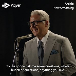⭐ He was Hollywood's greatest leading man. Meet the real person behind Cary Grant, Archie. https://stv.click/archie | STV