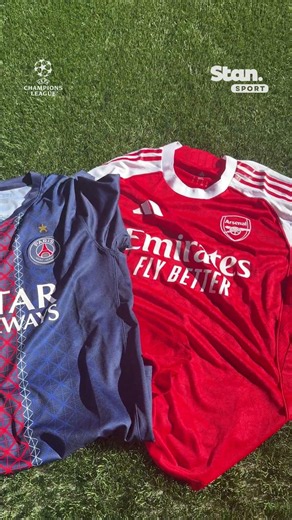 PSG and Arsenal go HEAD-TO-HEAD for European glory 🤩🏆 #UCL #PSG #Arsenal