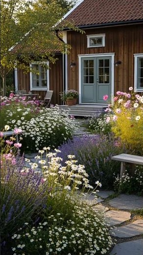 Inside a Cozy Scandinavian House | Slow Living Countryside