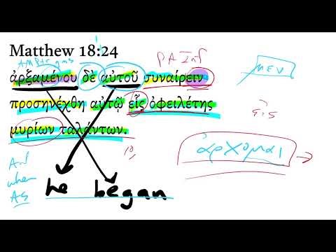 Matthew 18:24