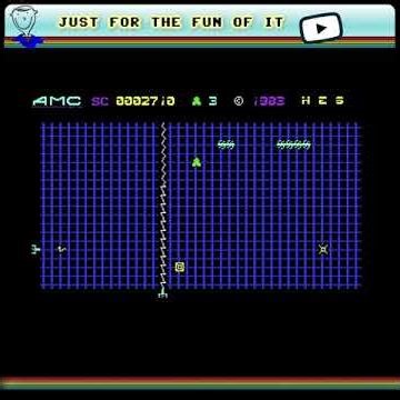 AMC (Gridrunner 2) – Pure Commodore 64 Shooting Madness!