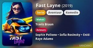 Seizoen 2 Fast Layne: komt er een nieuw seizoen?