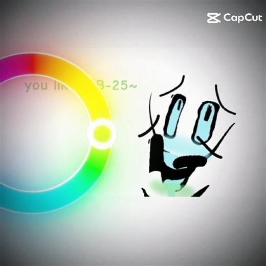 color wheel but its interminable rooms entities #colorful