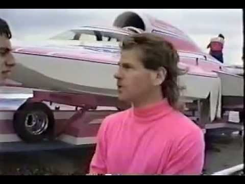 Chip Hanauer Miss Circus Circus Unlimited Hydroplane Test