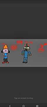 Parappa the rapper full tank animated behind the scenes