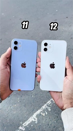 iPhone 11 Vs iPhone 12 || Camera Zoom Test! #shorts