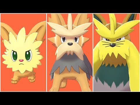 FULL LILLIPUP EVOLUTION TEAM! Shiny Lillipup, Shiny Herdier, Shiny Stoutland Moveset