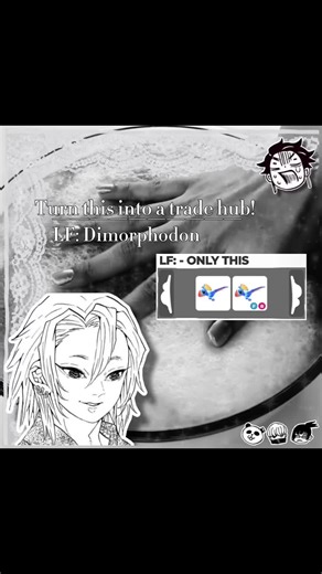 Trading Hub for Dimorphodon in Adopt Me