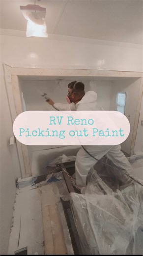 RV Renovation Journey: Painting Stage Insights