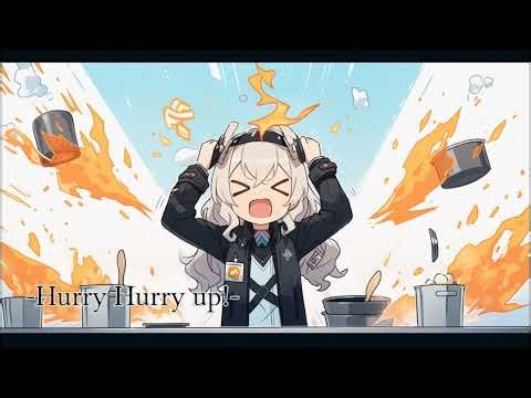 【フリーBGM】どうしてこうなった！なドタバタBGM『Hurry Hurry up!』【コミカル・わちゃわちゃ・かわいい】