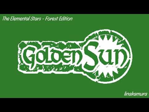 The Elemental Stars (Golden Sun 1 OST Rework) - Forest Edition