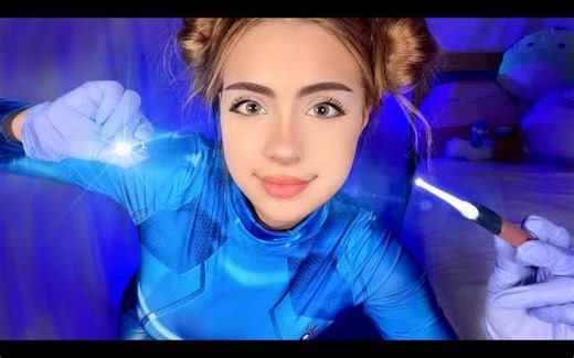 【自制中英双字】助眠|Celaine|外星人医生为你进行详细身体科幻检查👽