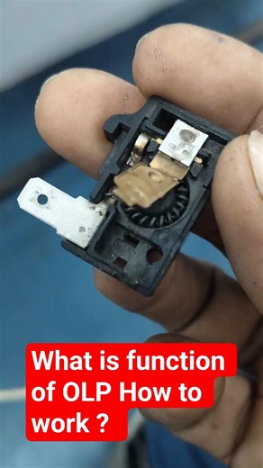 OLP (over load protector) Resistance & checking process.