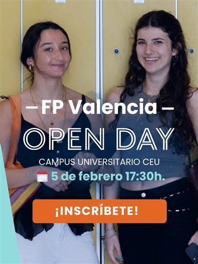 Estudia FP en Valencia con CEU FP