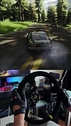 Solo Track Drift | Moza R5 Setup