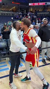 Trae and DC were HYPE 🗣️ | Atlanta Hawks