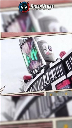 #97 Kamen Rider Zi-O Decade Armor Henshin | #shorts