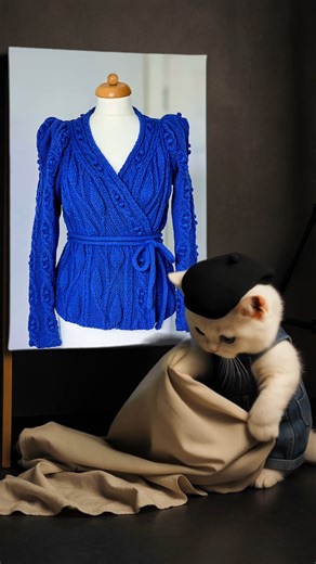 The Surprising Beauty of Knit Art