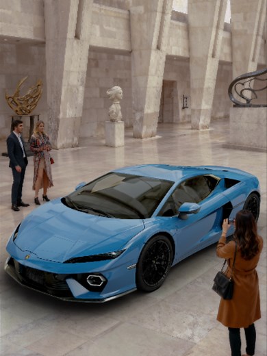If standing out is an art, this is its purest form. Four icons, each a masterpiece - beyond imitation. Courtesy of @why.cgi #Lamborghini #Revuelto #Temerario #Fenomeno #UrusSE