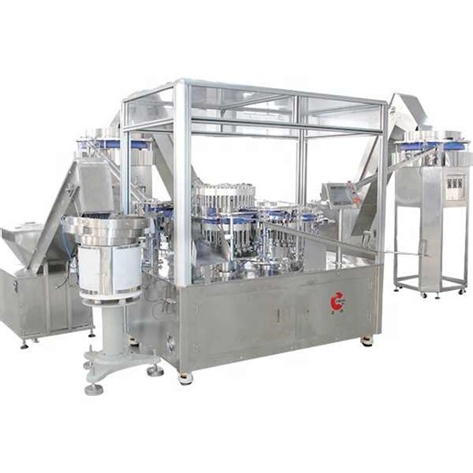 High Efficiency Fully Automatic Syringe Making Machine 220V with 1-Year PLC & Motor Warranty Industrial Equipment