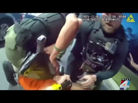 Viral body-camera video shows Jacksonville man being punched in face by officer