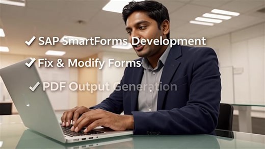 Alimurtaza9423: I will create sap smartforms, adobe forms, and PDF layouts in abap for $15 on fiverr.com