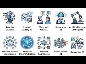 Every Type of AI Explained in 8 minutes