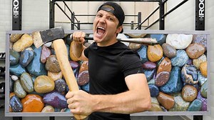 85K views · 1.5K reactions | 100 LAYERS OF ROCKS (DANGER ALERT) UNBREAKABLE WALL | JustDustin | Facebook