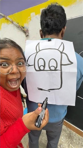 Can You Do It? Drawing Battle Challenge 🤩 #art #drawing #shorts