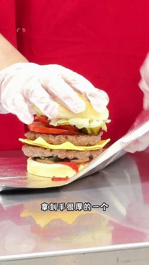 硬控住我的汉堡！好吃到无语啦！#fiveguys体验#fiveguys上海点单攻略#FG花生#fiveguys双层汉堡