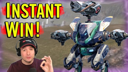 [War Robots Manni]都2024了还能用5D速胜？？？