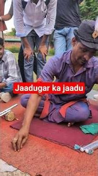 jaadugar ka jaadu #shortvideo #magic