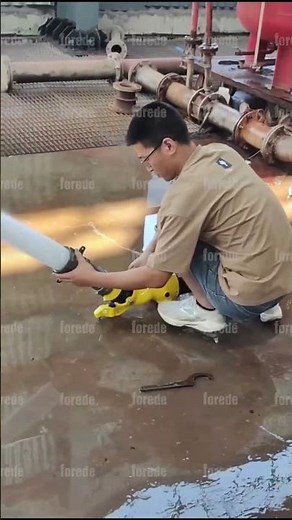 forede PSY8/20-40W portable fire ground monitor #firefighting