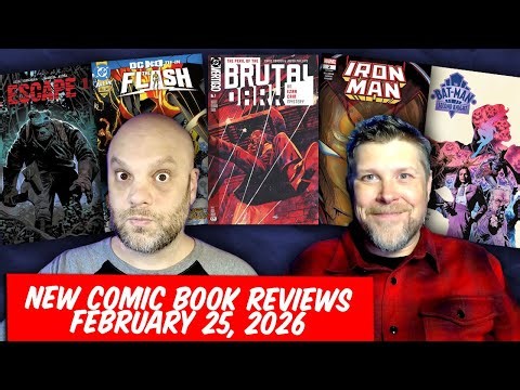 The NEW Vertigo comic from DC plus Iron Man Batman Hulk and more comic books on the iFanboy Podcast