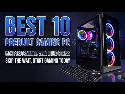 Prebuilt Gaming PC : Incredible Prebuilt Gaming PCs In 2026