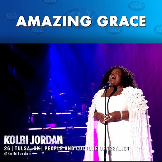 12K views · 228 reactions | This rendition of Amazing Grace is HEAVENLY #singer | The Best of Idols | Facebook