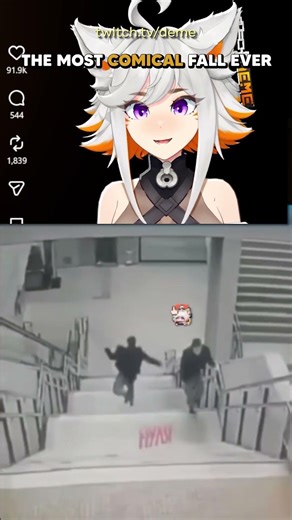 The Most Comical Fall Ever