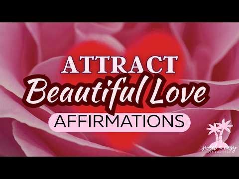 Love Affirmations - Attract Unlimited Love