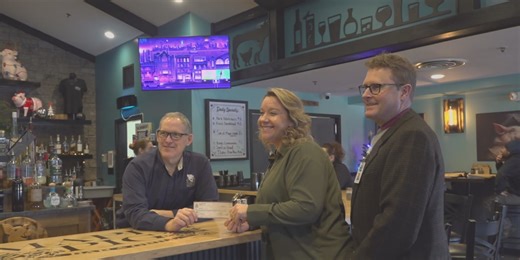 Pizza profits to fuel funds: Local restaurant helps keep families warm this winter